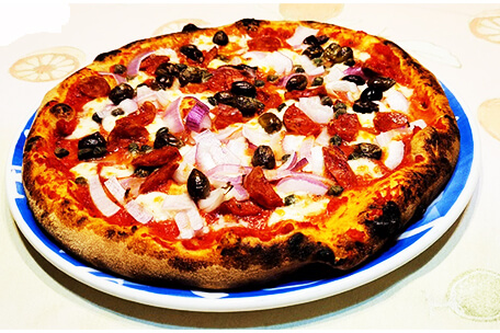 La vera Pizza Napoletana