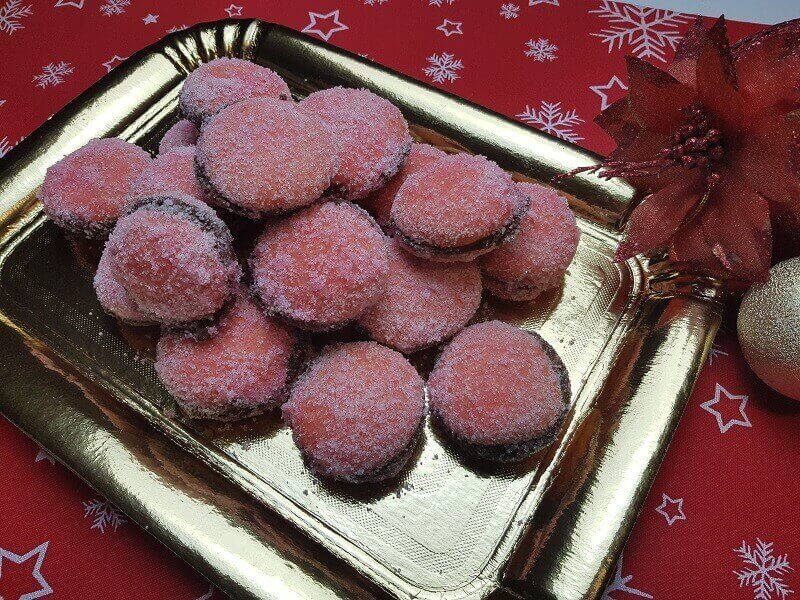 Pesche dolci con Nutella