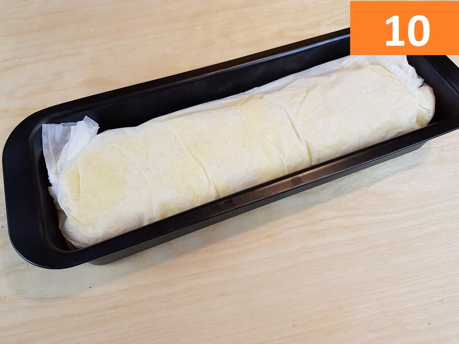 Rotolo di Patate Procedimento