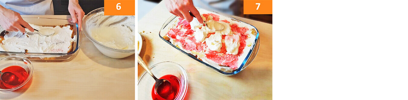 Tiramisù con panettone Passaggi finali