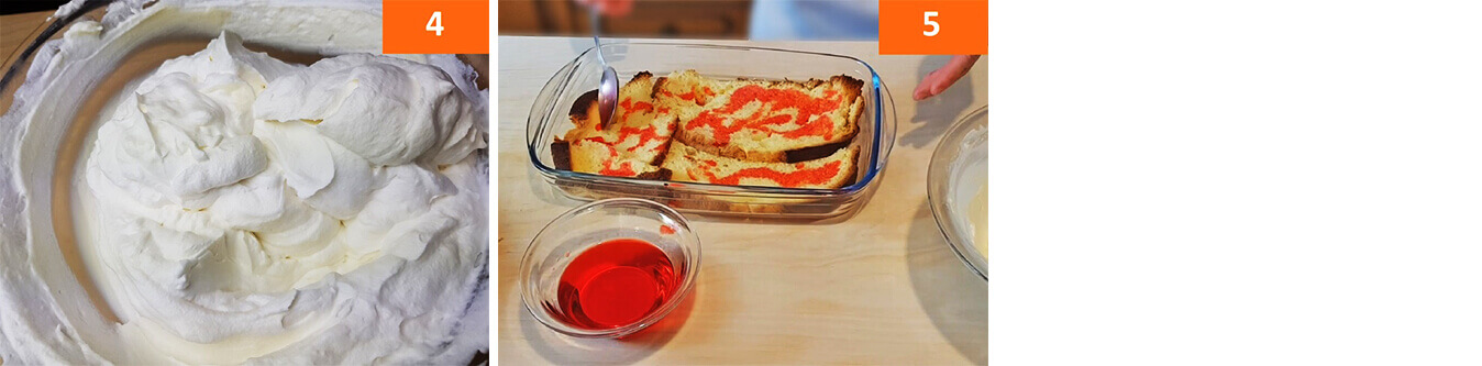 Tiramisù con panettone